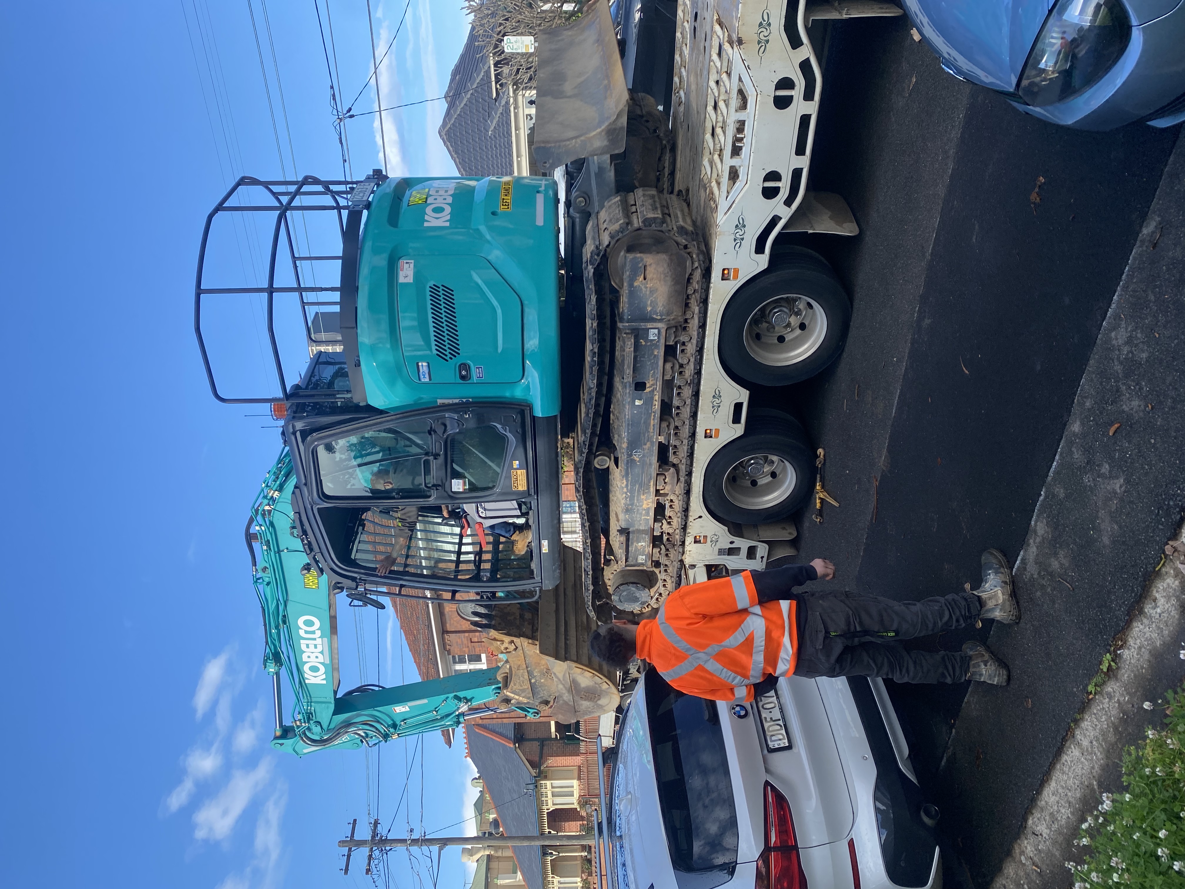 Excavator Hire