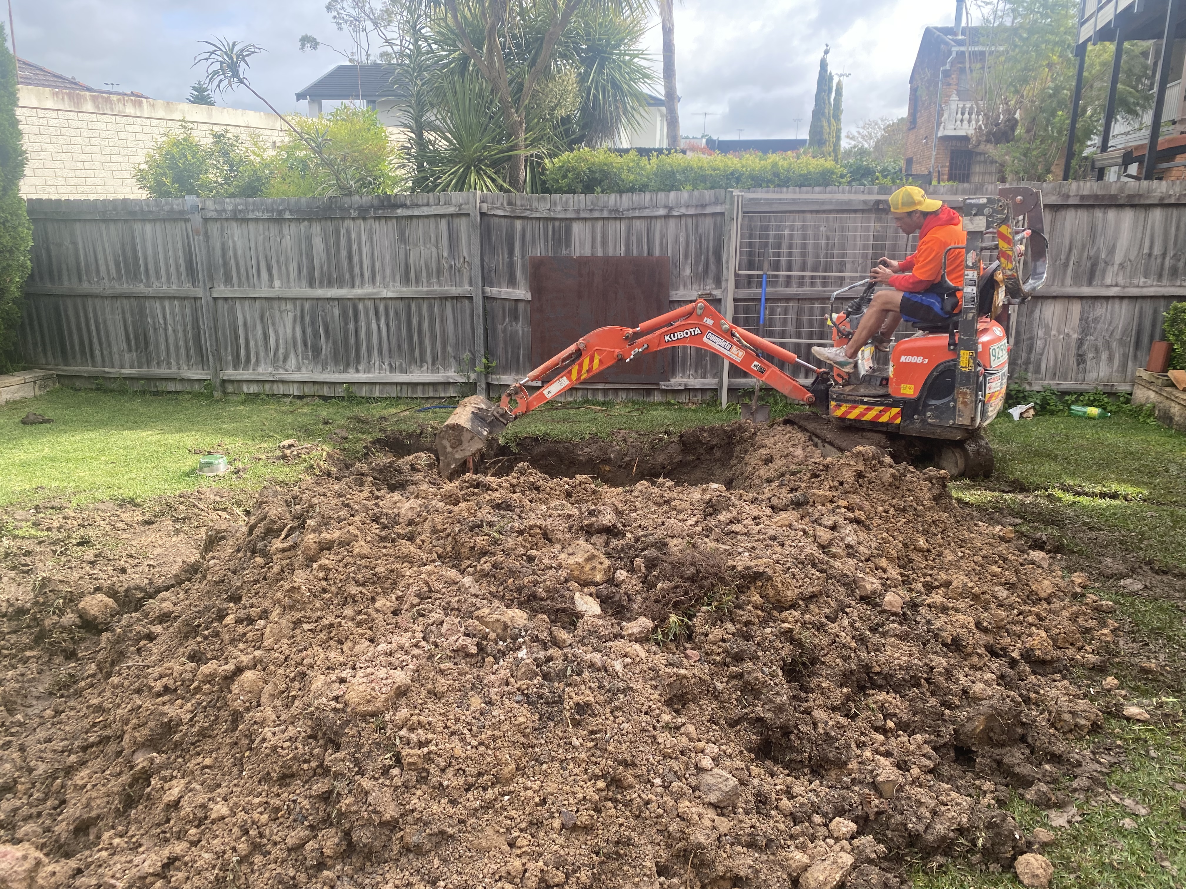 Excavation